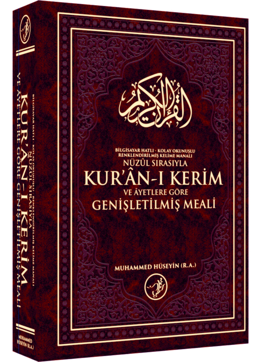 Kur'ân-ı Kerim ve Âyetlere Göre Genişletilmiş Meali